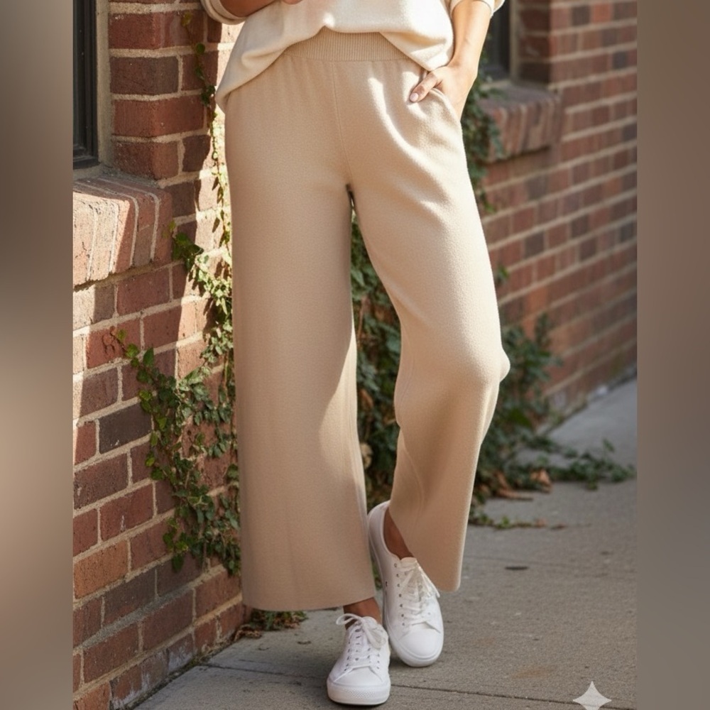 Sioni womens Beige Casual Pants